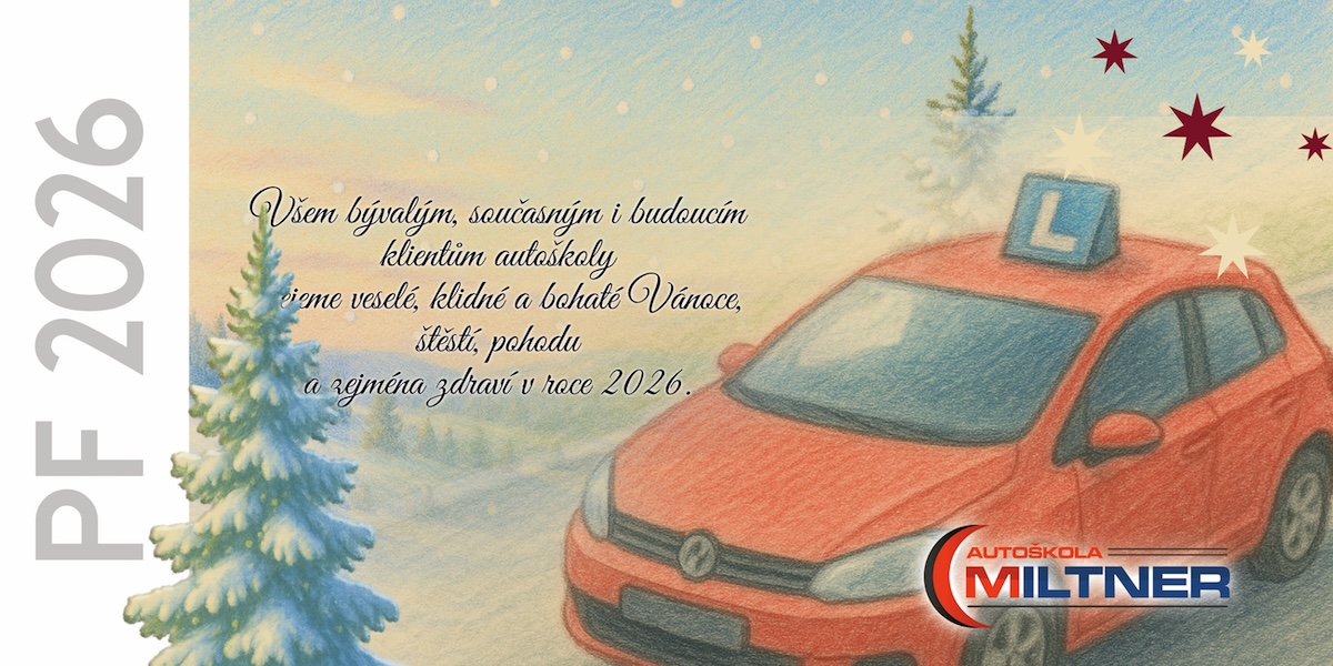 PF 2026 - Autoškola Miltner